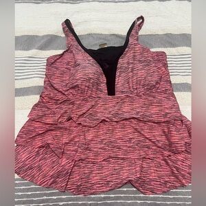 Penningtons | Tankini | Plus size 3X | EUC